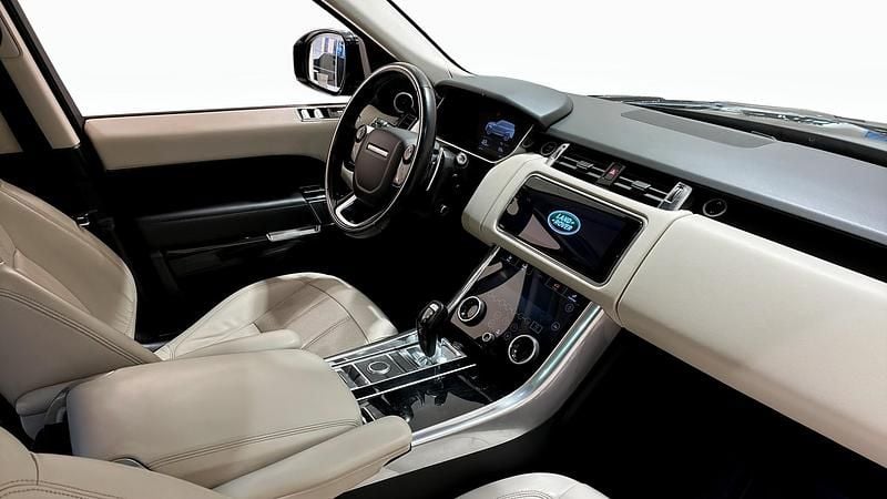 Begagnad Land Rover Range Rover Sport HSE Dynamic 2020 Svart SUV