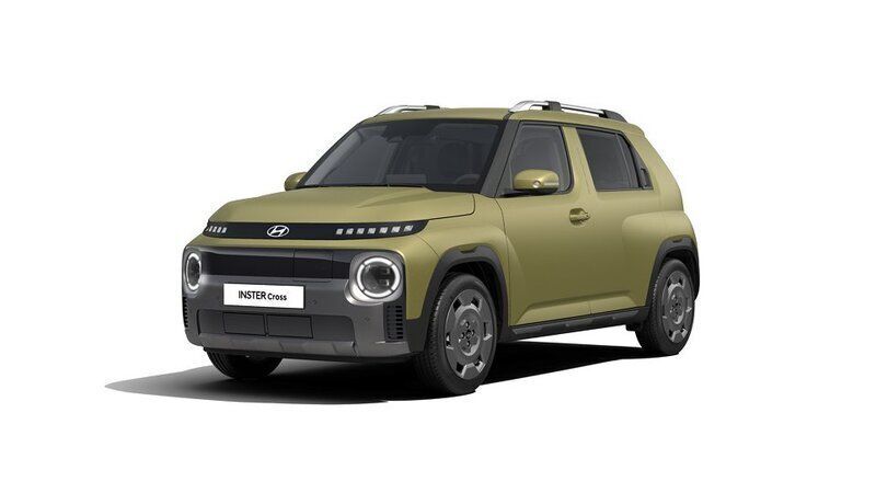 Ny 2025 Hyundai Inster Advanced Halvkombi | 364 900 kr - Bild 1/4