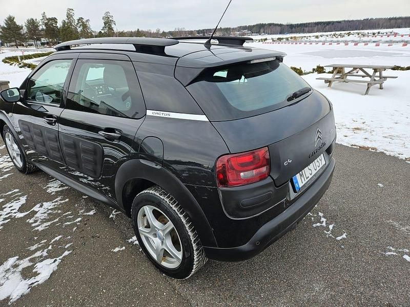 Begagnad Citroën C4 Cactus PureTech 82 HK (60 kW) 2016 Halvkombi