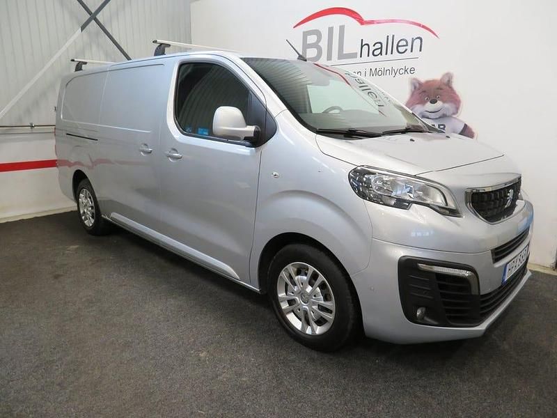 Begagnad Peugeot Expert 177 HK (130 kW) 2018 Silver metallic Van