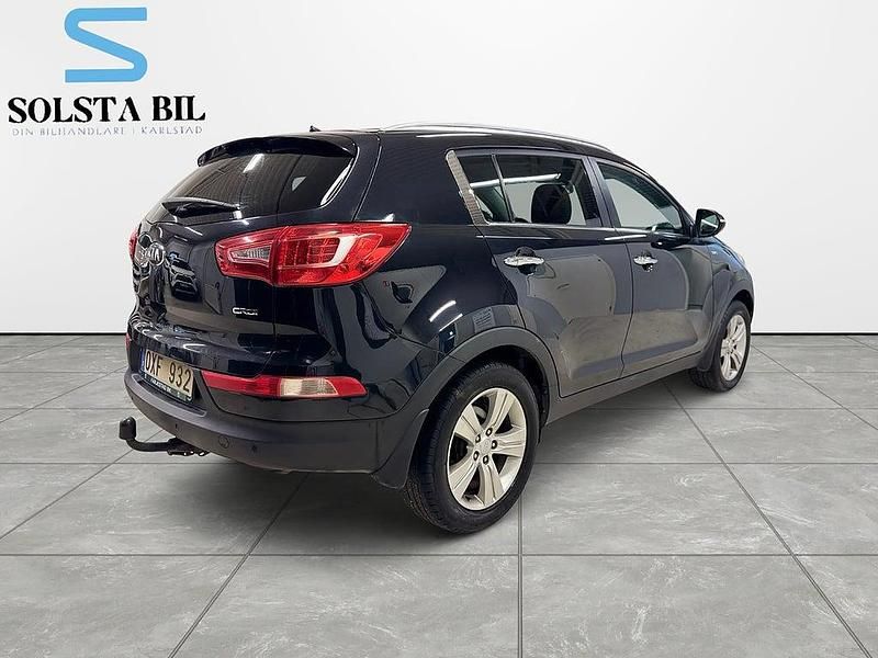 Begagnad Kia Sportage EX 184 HK (135 kW) 2013 Svart SUV