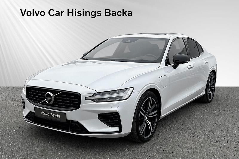 Vit Begagnad 2020 Volvo S60 R-Design Sedan | 369 900 kr (Marknadspris) - Bild 1/2