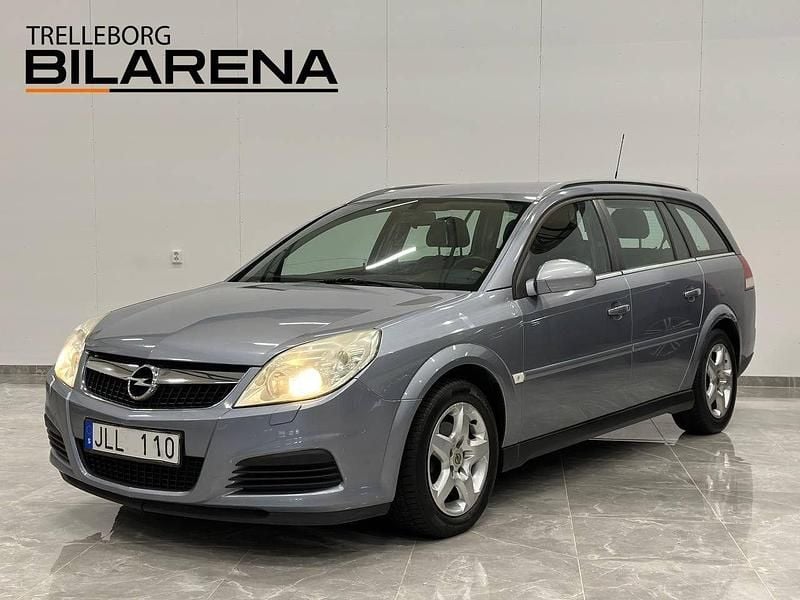 Grå Begagnad 2008 Opel Vectra Kombi | 29 900 kr (Bra pris) - Bild 1/4
