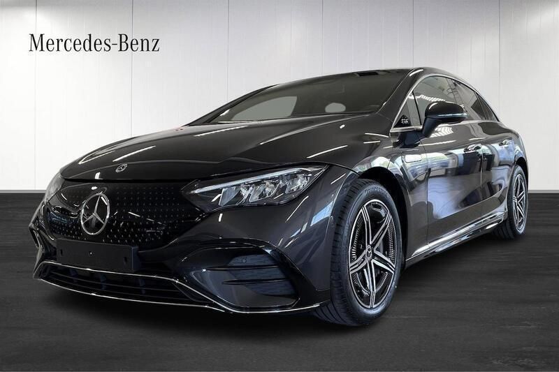 Grå Ny 2024 Mercedes EQE350 AMG line Sedan | 824 150 kr (Marknadspris) - Bild 1/4