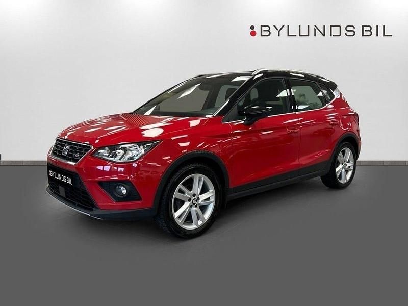Röd Begagnad 2019 Seat Arona FR SUV | 164 000 kr (Marknadspris) - Bild 1/4