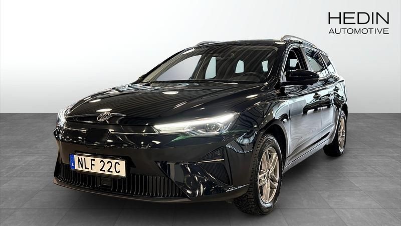 Begagnad MG MG5 EV Luxury 114 kW (156 HK) 2022 Svart Kombi