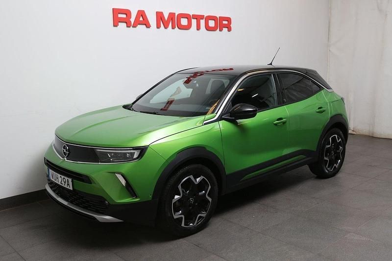 Grön Begagnad 2021 Opel Mokka-e Ultimate SUV | 189 800 kr (Marknadspris) - Bild 1/3