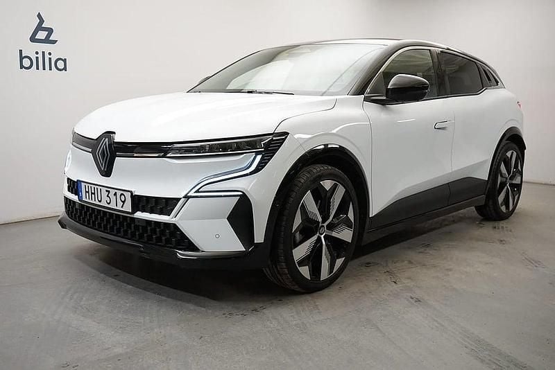Vit Begagnad 2023 Renault Mégane IV Techno Halvkombi | 269 900 kr (Superpris) - Bild 1/4