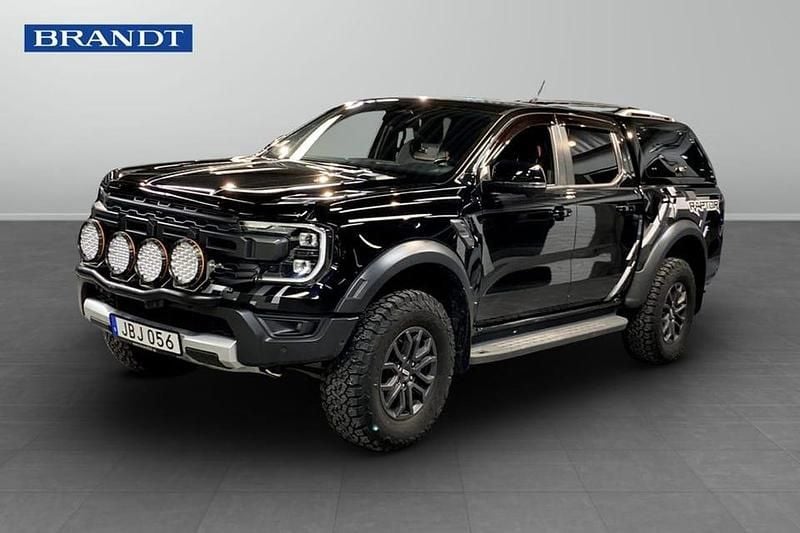 Svart Begagnad 2023 Ford Ranger Raptor Pickup | 749 900 kr - Bild 1/4