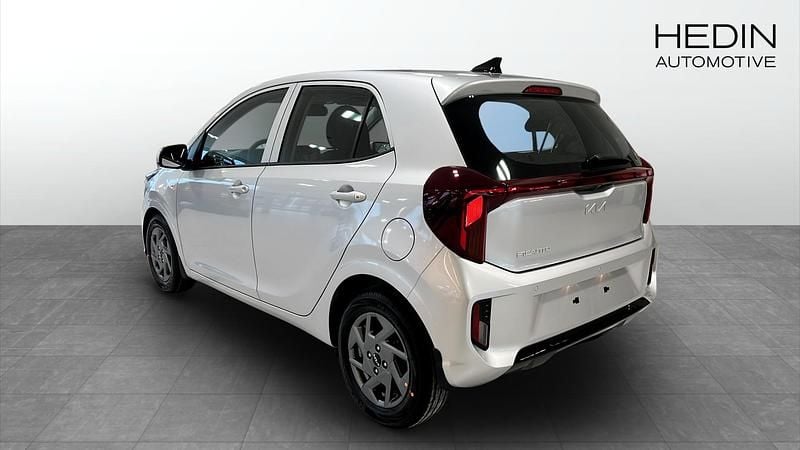 Ny Kia Picanto 68 HK (50 kW) 2026 Grå Halvkombi