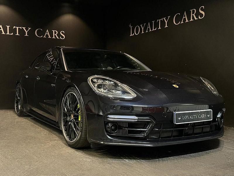 Begagnad Porsche Panamera Sport Turismo 2020 Kombi