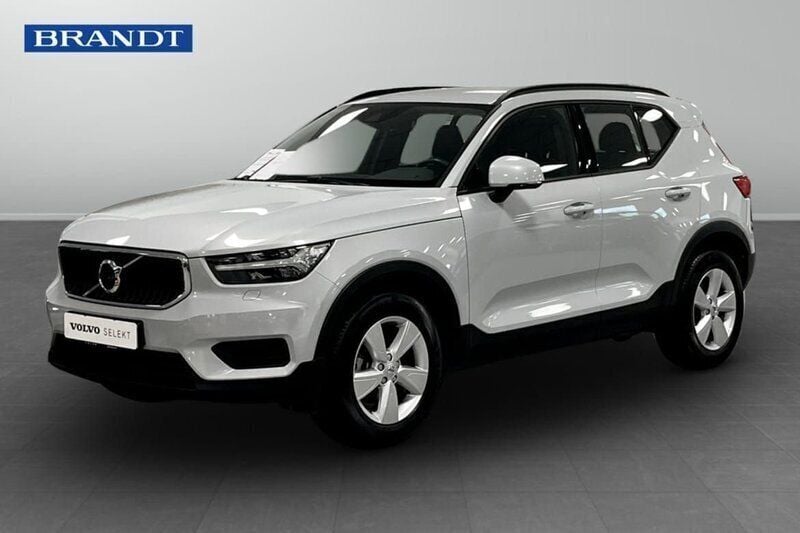 Silver Begagnad 2021 Volvo XC40 Momentum SUV | 279 900 kr (Marknadspris) - Bild 1/4