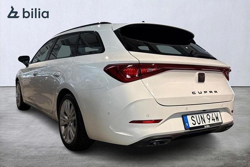 Begagnad Cupra Leon 151 HK (111 kW) 2022 Vit Kombi