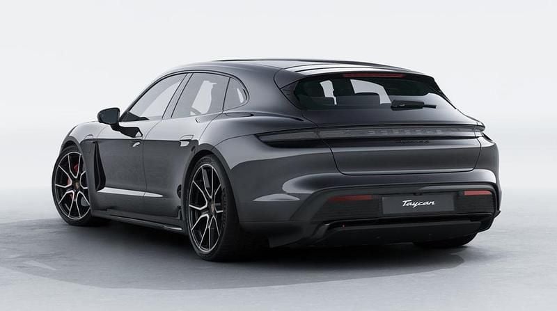 Ny Porsche Taycan 4S Sport Turismo 400 kW (544 HK) 2026 Grå Sedan