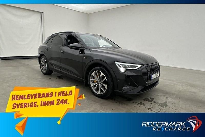 Svart Begagnad 2020 Audi e-tron S-Line SUV | 329 800 kr (Marknadspris) - Bild 1/3