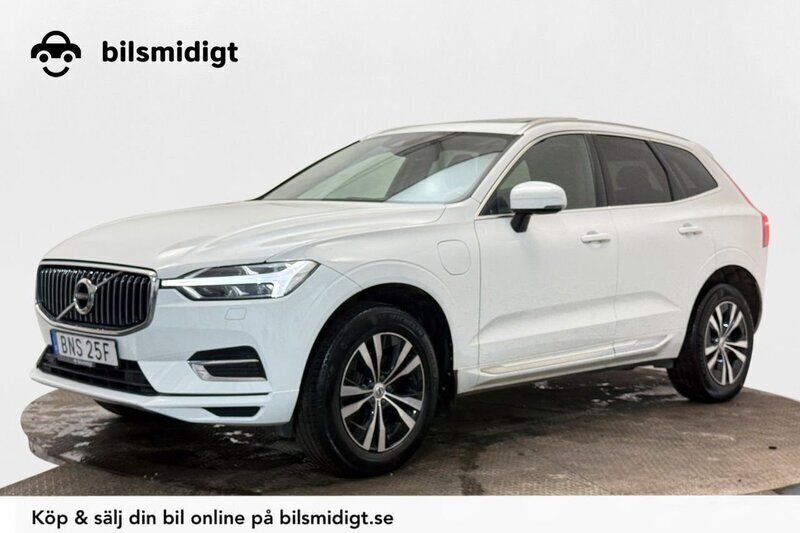 Vit Begagnad 2020 Volvo XC60 Inscription SUV | 294 800 kr (Superpris) - Bild 1/3