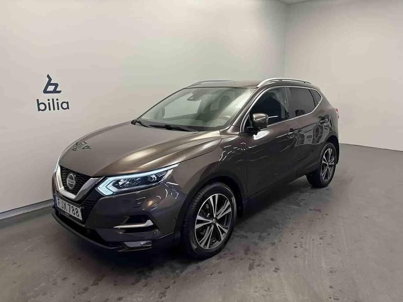 Brun Begagnad 2019 Nissan Qashqai SUV | 189 000 kr (Marknadspris) - Bild 1/1