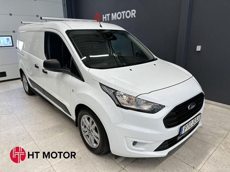 Vit Begagnad 2022 Ford Transit Van | 209 800 kr (Marknadspris) - Bild 1/4