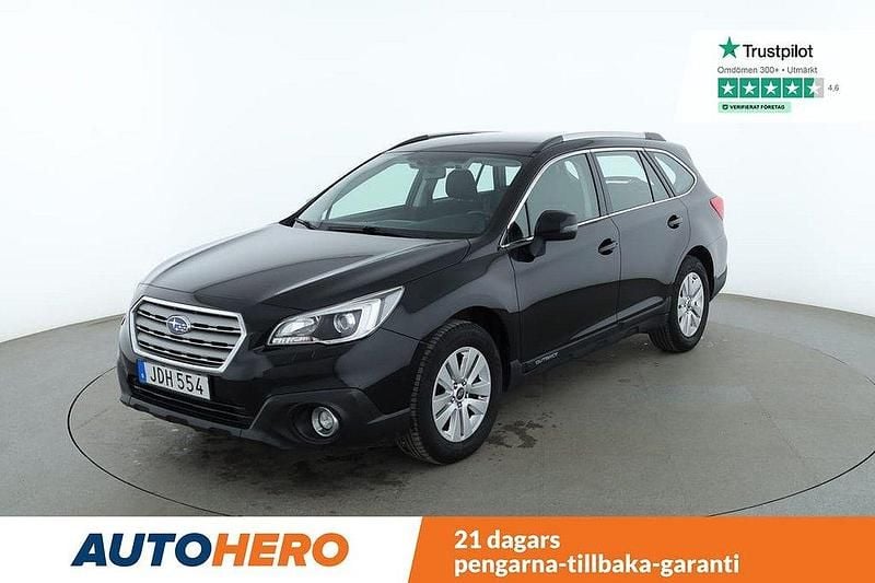 Svart Begagnad 2015 Subaru Outback SUV | 177 000 kr - Bild 1/4