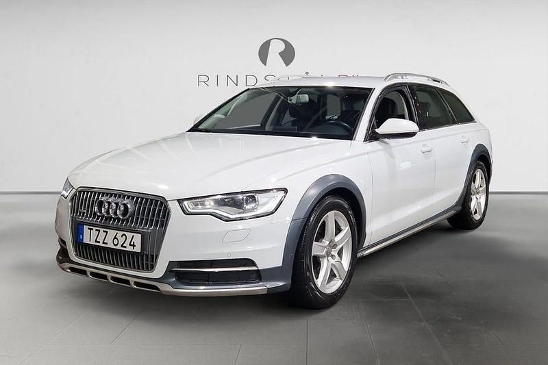 Vit Begagnad 2012 Audi A6 Allroad Kombi | 144 900 kr (Marknadspris) - Bild 1/3