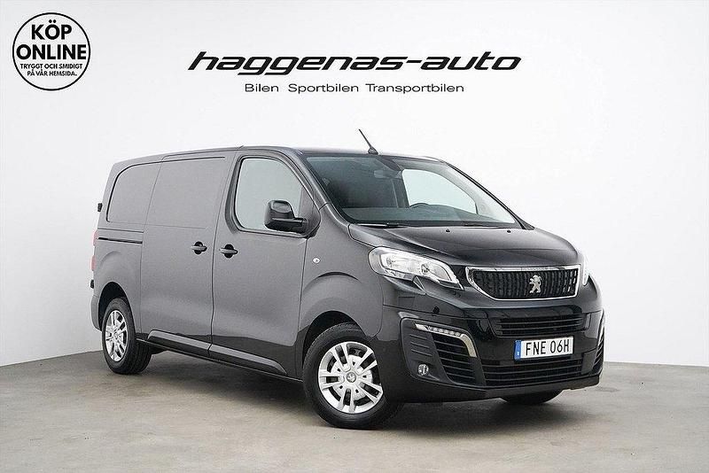 Svart Begagnad 2021 Peugeot Expert Van | 179 000 kr (Superpris) - Bild 1/4