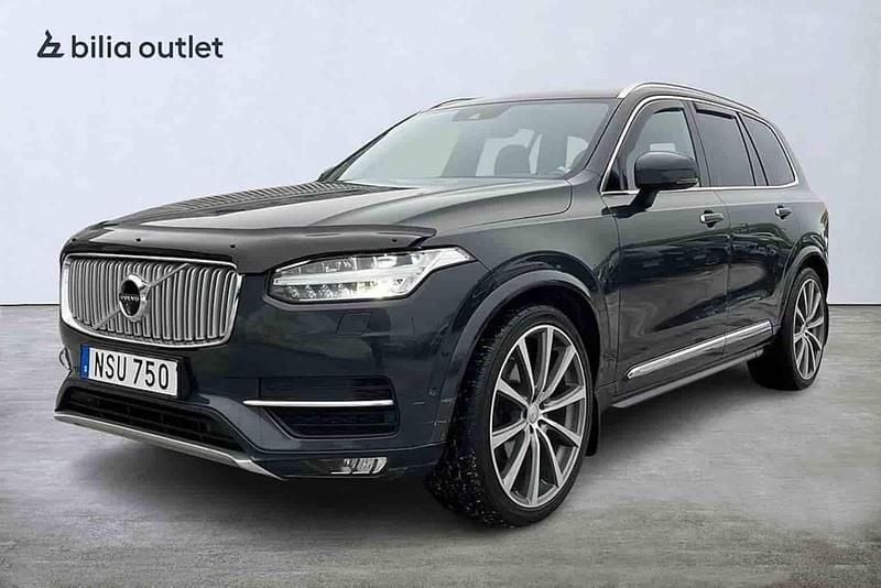 Grå Begagnad 2016 Volvo XC90 Inscription SUV | 279 900 kr (Marknadspris) - Bild 1/1