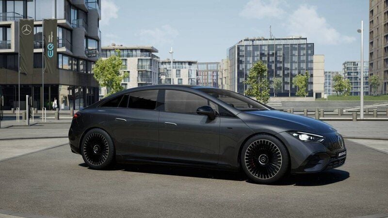 Grå Begagnad 2023 Mercedes EQE AMG 53 AMG Sedan | 1 250 040 kr - Bild 1/2