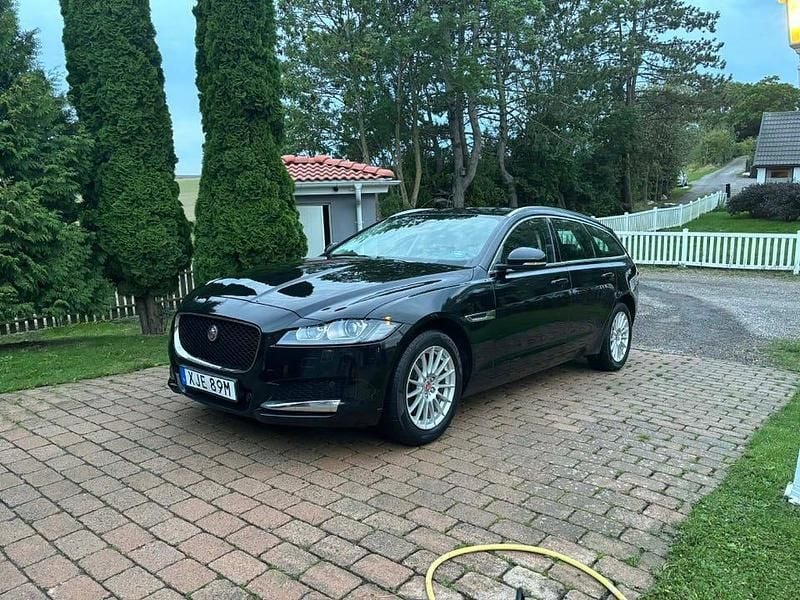 Begagnad 2019 Jaguar XF Sportbrake Kombi | 198 000 kr - Bild 1/4