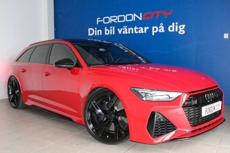 Begagnad Audi RS6 Sport 770 HK (566 kW) 2021 Kombi