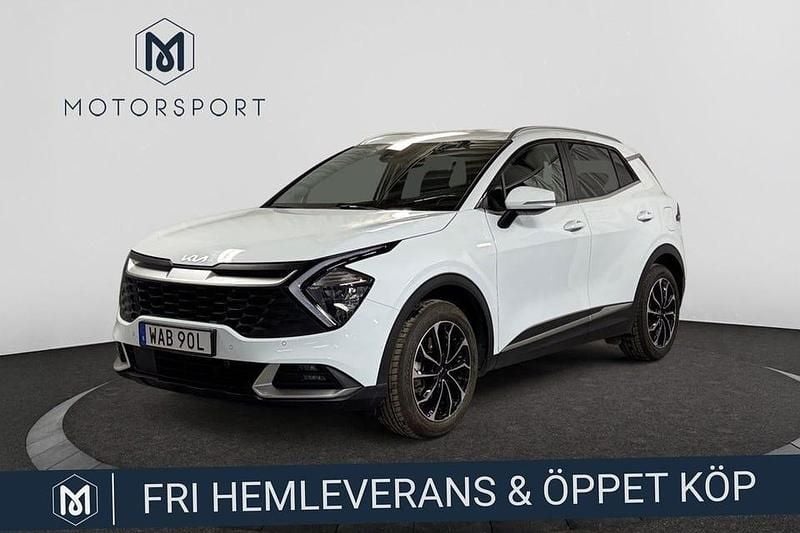 Begagnad Kia Sportage Advance 265 HK (194 kW) 2022 Vit SUV