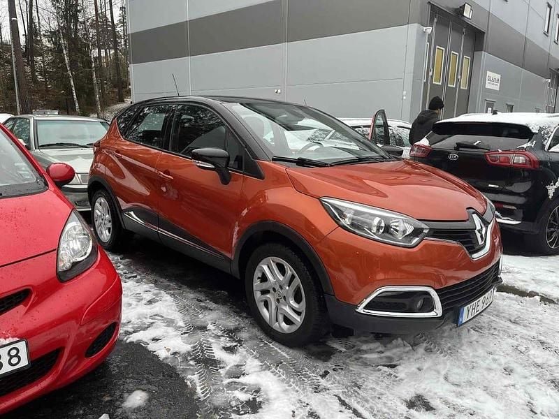Begagnad 2017 Renault Captur SUV | 82 500 kr (Bra pris) - Bild 1/3