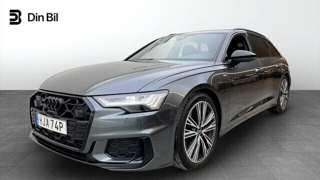 Daytonagrå pärleffekt Begagnad 2024 Audi A6 S-Line Kombi | 649 000 kr - Bild 1/3