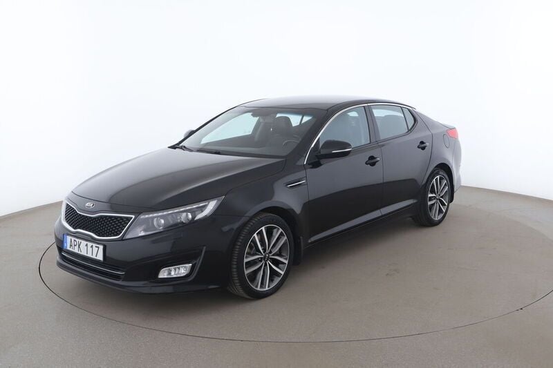 Svart Begagnad 2014 Kia Optima Sedan | 119 000 kr (Marknadspris) - Bild 1/4