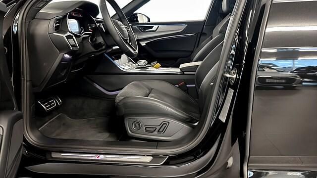 Begagnad Audi A6 S-Line 367 HK (269 kW) 2024 Mytsvart metallic Kombi