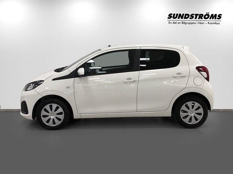 Begagnad Peugeot 108 73 HK (53 kW) 2020 Vit Halvkombi