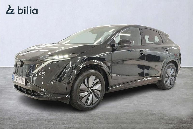 Svart Begagnad 2023 Nissan Ariya Evolve SUV | 469 000 kr - Bild 1/3