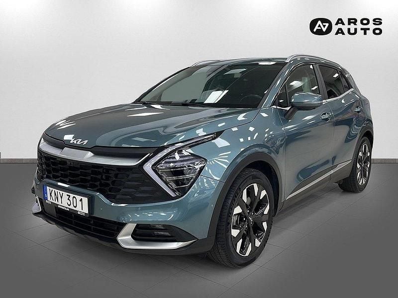 Grå Begagnad 2022 Kia Sportage Advance SUV | 339 900 kr (Bra pris) - Bild 1/4