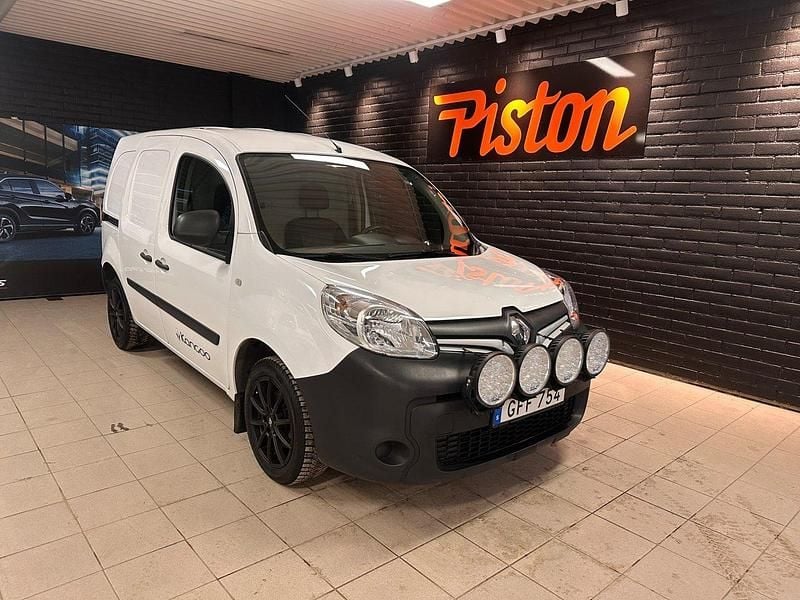 Vit Begagnad 2019 Renault Kangoo Van | 104 000 kr (Marknadspris) - Bild 1/4