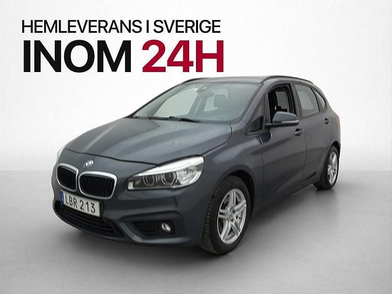 Begagnad BMW 220 190 HK (139 kW) 2015 Grå Minibuss