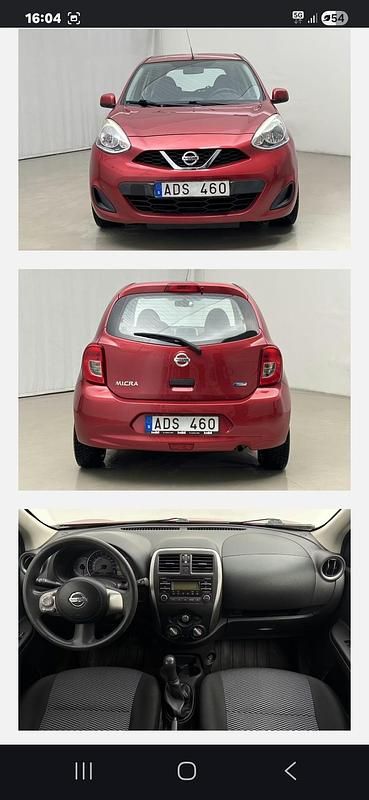 Begagnad Nissan Micra 80 HK (58 kW) 2014 Halvkombi