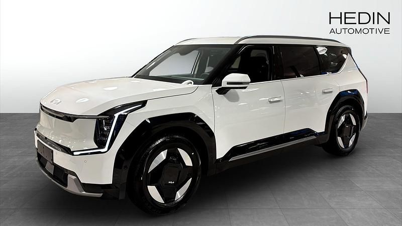 Vit Ny 2025 Kia EV9 SUV | 781 907 kr - Bild 1/4