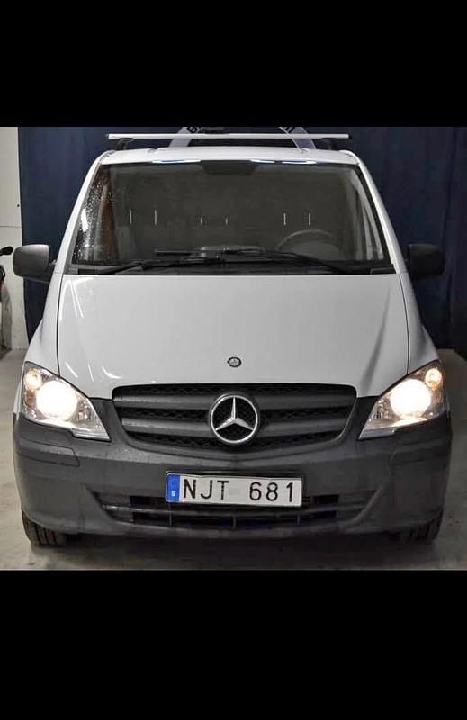 Begagnad Mercedes Vito 136 HK (100 kW) 2013 Vit