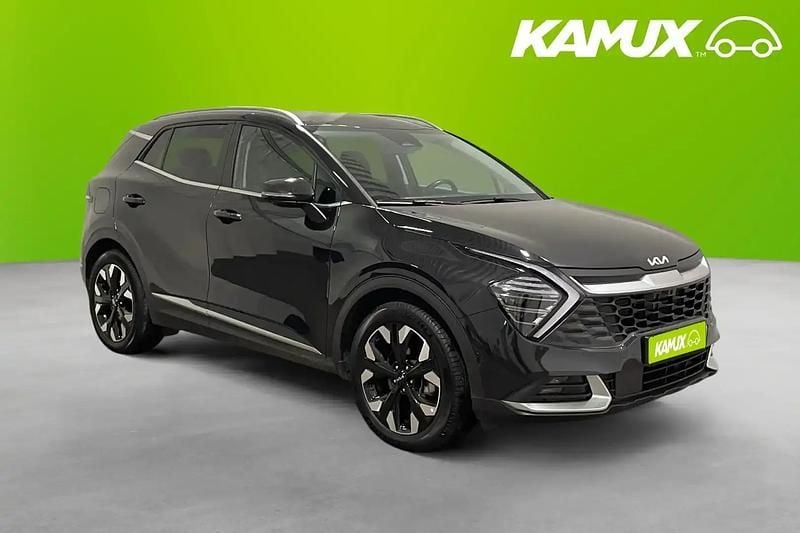 Svart Begagnad 2023 Kia Sportage Advance SUV | 339 800 kr (Bra pris) - Bild 1/4