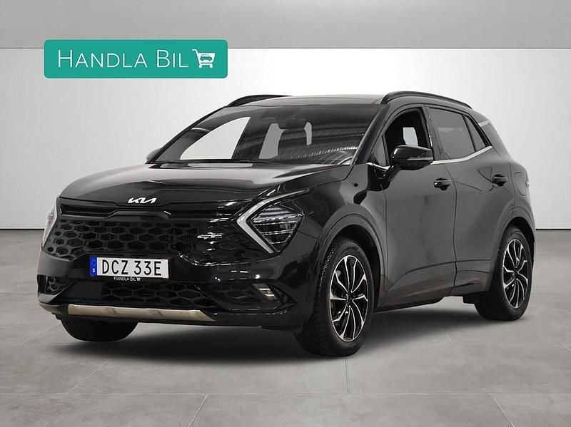 Svart Begagnad 2023 Kia Sportage GT-Line SUV | 389 900 kr (Marknadspris) - Bild 1/4