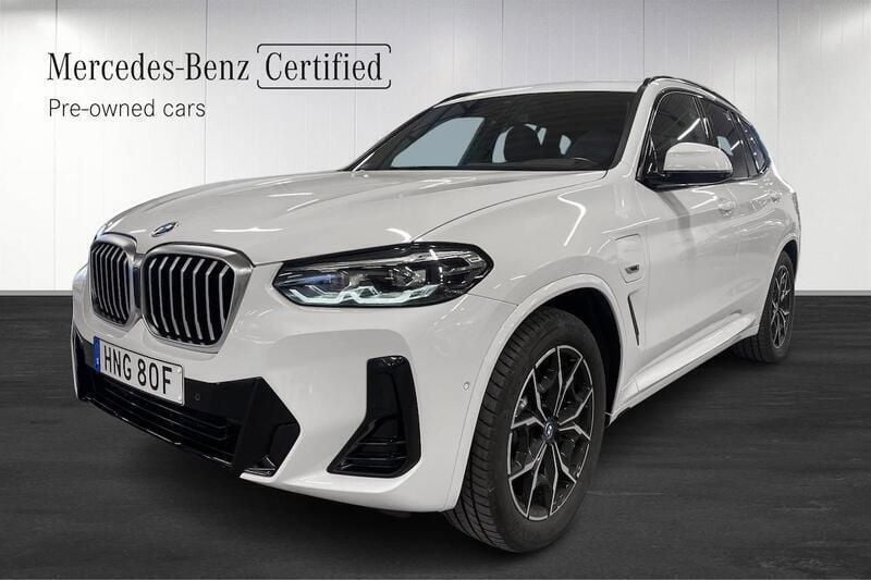 Vit Begagnad 2022 BMW X3 M Sport SUV | 544 900 kr - Bild 1/4