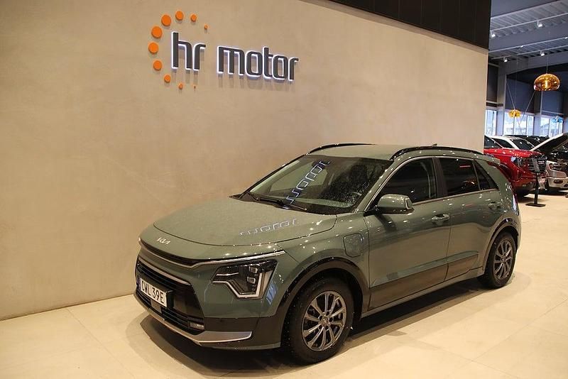 Begagnad Kia Niro Advance 184 HK (135 kW) 2023 Grön SUV