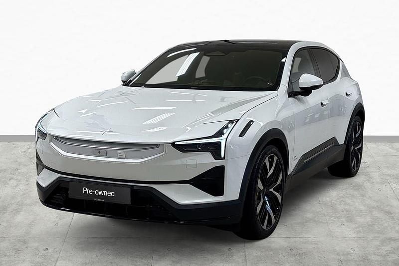 Vit Begagnad 2024 Polestar 3 Long Range Dual motor SUV | 789 900 kr (Marknadspris) - Bild 1/3