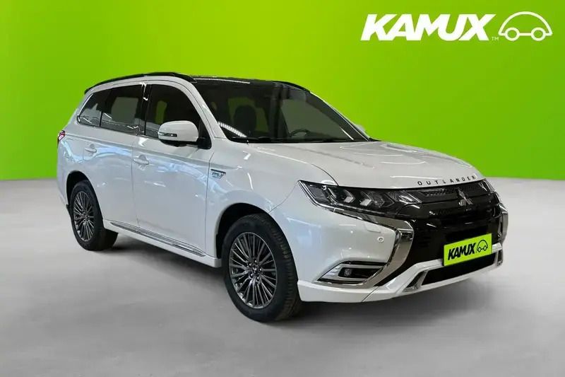Vit Begagnad 2019 Mitsubishi Outlander P-HEV Edition SUV | 209 700 kr (Marknadspris) - Bild 1/4