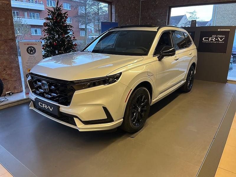Begagnad Honda CR-V Advance 184 HK (135 kW) 2024 Silver SUV