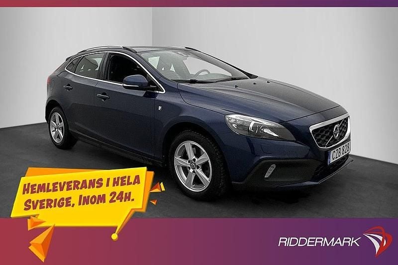 Begagnad Volvo V40 CC Ocean Race 116 HK (85 kW) 2015 Blå Kombi